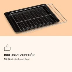 VaporChef Dampfbackofen 230 °C 24 L Drehregler EEK A 13 VaporChef Dampfbackofen 230 °C 24 L Drehregler EEK A -Outdoor Grills Store 10036174 de 0006 logo