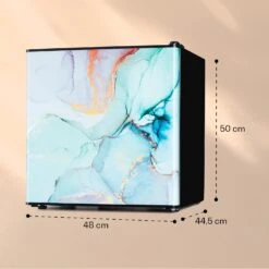 CoolArt 45L Mini-Kühlschrank EEK F Gefrierfach 1,5l Designtür -Outdoor Grills Store 10036181 yy 0006 logo