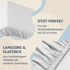 Soft Wonder-Edition Spannbettlaken 180-200 X 200 Cm Mikrofaser -Outdoor Grills Store 10036196 de 0003 logo