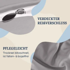 Soft Wonder-Edition Kopfkissenbezüge 2er Set 40x80 Cm Mikrofaser 9 Soft Wonder-Edition Kopfkissenbezüge 2er Set 40x80 Cm Mikrofaser -Outdoor Grills Store 10036237 de 0003 logo