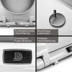 Kaiana Toilettendeckel O-Form Absenkautomatik Antibakteriell 12 Kaiana Toilettendeckel O-Form Absenkautomatik Antibakteriell -Outdoor Grills Store 10036248 de 0005 logo