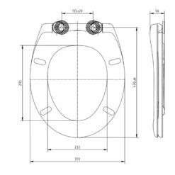 Kaiana Toilettendeckel O-Form Absenkautomatik Antibakteriell 15 Kaiana Toilettendeckel O-Form Absenkautomatik Antibakteriell -Outdoor Grills Store 10036248 yy 0008 logo