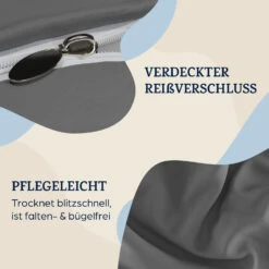 Soft Wonder-Edition Kopfkissenbezüge 2er Set 40x80 Cm Mikrofaser -Outdoor Grills Store 10036250 de 0003 logo