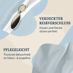 Traumwolle Biber-Bettwäsche 155x220 Cm -Outdoor Grills Store 10036268 de 0003 logo