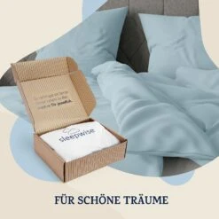 Traumwolle Biber-Bettwäsche 155x220 Cm -Outdoor Grills Store 10036268 de 0005 logo