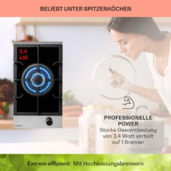 Alchemist Gaskochfeld 1 Wokbrenner Glaskeramik 11 Alchemist Gaskochfeld 1 Wokbrenner Glaskeramik -Outdoor Grills Store 10036335 de 0003 usp