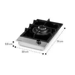 Alchemist Gaskochfeld 1 Wokbrenner Glaskeramik 17 Alchemist Gaskochfeld 1 Wokbrenner Glaskeramik -Outdoor Grills Store 10036335 yy 0011 dimensions
