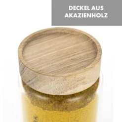 Glaswerk Cassia Gewürzgläser 6 St. 130 Ml Borosilikatglas Holzdeckel Luftdicht -Outdoor Grills Store 10036357 de 0006 logo