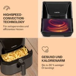 AeroVital Deluxe Heißluftfritteuse 1700W 5,4 Liter Edelstahl 11 AeroVital Deluxe Heißluftfritteuse 1700W 5,4 Liter Edelstahl -Outdoor Grills Store 10036476 de 0005 logo