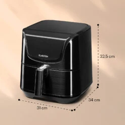 AeroVital Deluxe Heißluftfritteuse 1700W 5,4 Liter Edelstahl 13 AeroVital Deluxe Heißluftfritteuse 1700W 5,4 Liter Edelstahl -Outdoor Grills Store 10036476 yy 0007 logo