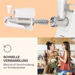 Mighty Mince Elektrischer Fleischwolf 500 - 1361 Watt 3 Lochscheiben -Outdoor Grills Store 10036478 de 0006 logo