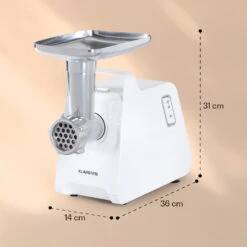 Mighty Mince Elektrischer Fleischwolf 500 - 1361 Watt 3 Lochscheiben -Outdoor Grills Store 10036478 yy 0008 logo