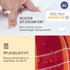 Sylt Polsterauflage Sesselauflage Kopfkissen Polyester 50x120x9cm -Outdoor Grills Store 10037344 de 0004 logo