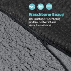 Luna Hundebett Waschbar Orthopädisch Rutschfest Memory-Schaum Größe L 11 Luna Hundebett Waschbar Orthopädisch Rutschfest Memory-Schaum Größe L -Outdoor Grills Store 10037539 de 0005 logo