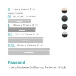 Balu Hundebett Waschbar Orthopädisch Rutschfest Memory-Schaum Größe L 13 Balu Hundebett Waschbar Orthopädisch Rutschfest Memory-Schaum Größe L -Outdoor Grills Store 10037551 de 0007 logo