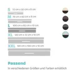 Balu Hundebett Hundekissen | Waschbar | Orthopädisch | Rutschfest | Atmungsaktiver Memory-Schaum | Größe L (100 X 10 X 65 Cm) 13 Balu Hundebett Hundekissen | Waschbar | Orthopädisch | Rutschfest | Atmungsaktiver Memory-Schaum | Größe L (100 X 10 X 65 Cm) -Outdoor Grills Store 10037566 de 0007 logo