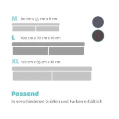 Paco Hundebett Waschbar Orthopädisch Rutschfest Atmungsaktiv Größe L -Outdoor Grills Store 10037573 de 0007 logo