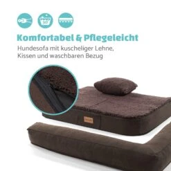 Odin Hundesofa Waschbar Orthopädisch Rutschfest Memory-Schaum Größe S -Outdoor Grills Store 10037584 de 0005 logo