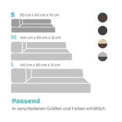 Odin Hundesofa Waschbar Orthopädisch Rutschfest Memory-Schaum Größe S -Outdoor Grills Store 10037584 de 0007 logo