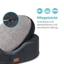 Lotte Hundebett Waschbar Orthopädisch Rutschfest Atmungsaktiv Größe M 11 Lotte Hundebett Waschbar Orthopädisch Rutschfest Atmungsaktiv Größe M -Outdoor Grills Store 10037590 de 0005 logo