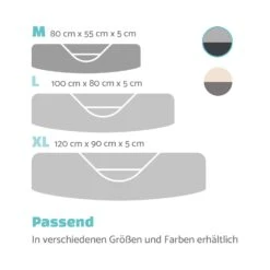 Lotte Hundebett Waschbar Orthopädisch Rutschfest Atmungsaktiv Größe M 13 Lotte Hundebett Waschbar Orthopädisch Rutschfest Atmungsaktiv Größe M -Outdoor Grills Store 10037590 de 0007 logo