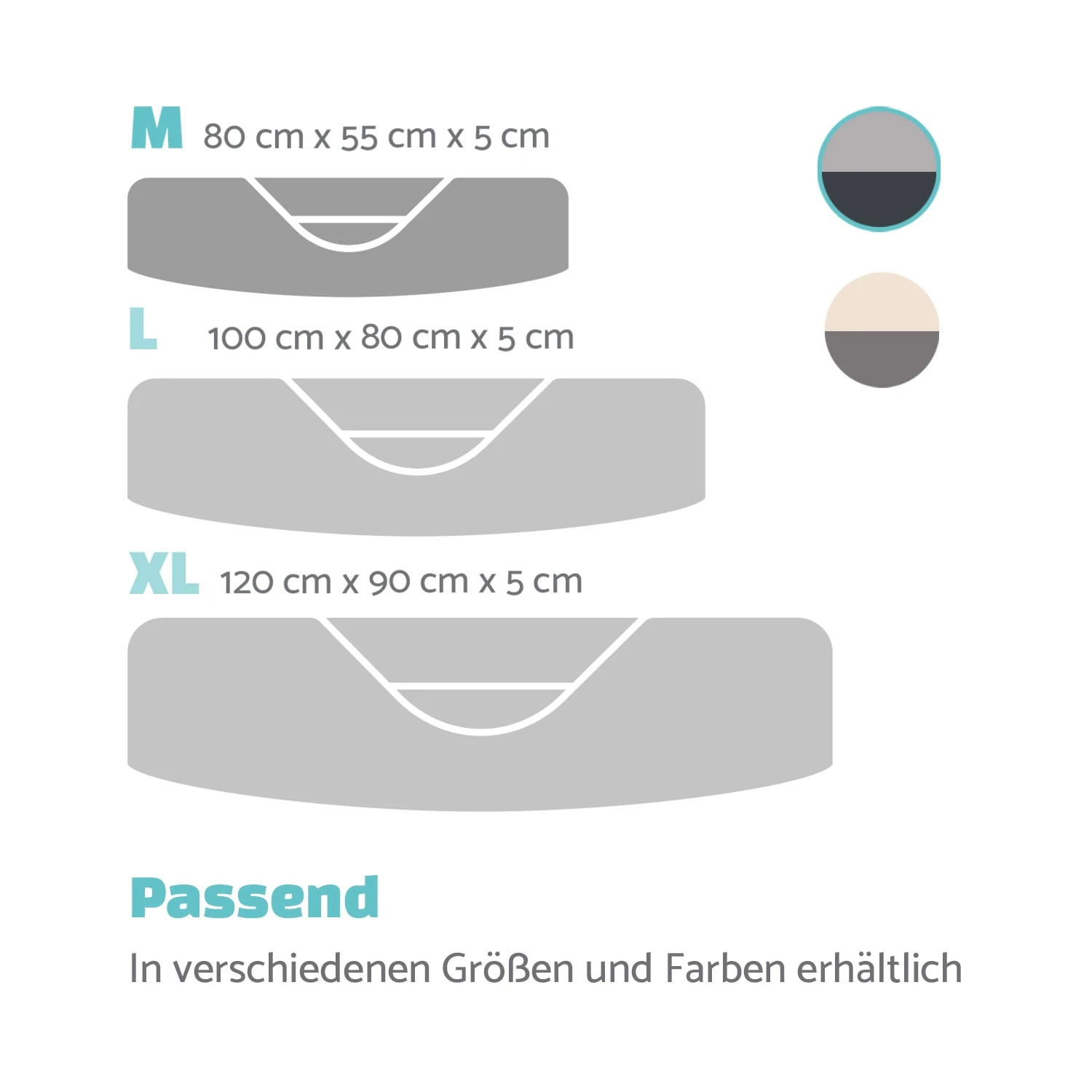 Lotte Hundebett Waschbar Orthopädisch Rutschfest Atmungsaktiv Größe M 7 Lotte Hundebett Waschbar Orthopädisch Rutschfest Atmungsaktiv Größe M – Bild 7