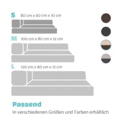 Odin Hundesofa Hundematte | Waschbar | Orthopädisch | Rutschfest | Atmungsaktiv | Memory-Schaum | Größe S (80 X 10 X 60 Cm) 13 Odin Hundesofa Hundematte | Waschbar | Orthopädisch | Rutschfest | Atmungsaktiv | Memory-Schaum | Größe S (80 X 10 X 60 Cm) -Outdoor Grills Store 10037598 de 0007 logo