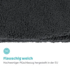 Balu L Hundebett Ersatzbezug Waschbar Rutschfest Atmungsaktiv Größe L -Outdoor Grills Store 10037621 de 0003 logo