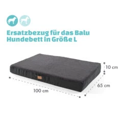 Balu L Hundebett Ersatzbezug Waschbar Rutschfest Atmungsaktiv Größe L -Outdoor Grills Store 10037621 de 0004 logo