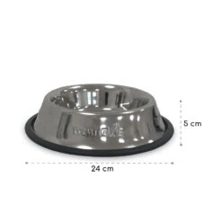 Hundenapf Trinkschale Napf 250 Ml Edelstahl Gummierung Rutschfest -Outdoor Grills Store 10037624 yy 0004 logo