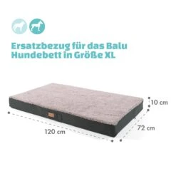 Balu Hundebett Ersatzbezug Waschbar Rutschfest Atmungsaktiv Größe XL 7 Balu Hundebett Ersatzbezug Waschbar Rutschfest Atmungsaktiv Größe XL -Outdoor Grills Store 10037653 de 0004 logo