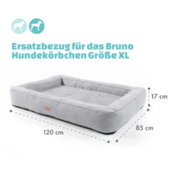 Balu Hundebett Ersatzbezug Waschbar Rutschfest Atmungsaktiv Größe XL -Outdoor Grills Store 10037655 de 0004 logo