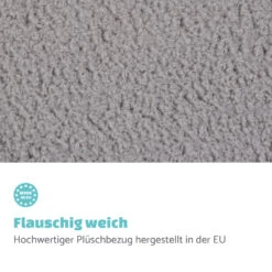 Emma Hundebett Ersatzbezug Waschbar Rutschfest Atmungsaktiv Größe M -Outdoor Grills Store 10037664 de 0003 logo