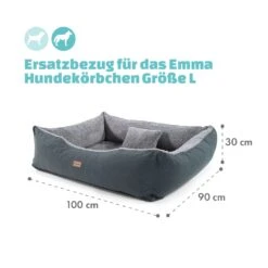 Emma Hundebett Ersatzbezug Waschbar Rutschfest Atmungsaktiv Größe L 7 Emma Hundebett Ersatzbezug Waschbar Rutschfest Atmungsaktiv Größe L -Outdoor Grills Store 10037665 de 0004 logo