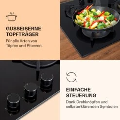 Goldflame 3 Gaskochfeld 3-flammig Messing-Brenner Glaskeramik 9 Goldflame 3 Gaskochfeld 3-flammig Messing-Brenner Glaskeramik -Outdoor Grills Store 10037805 de 0003 logo