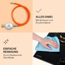 Goldflame 3 Gaskochfeld 3-flammig Messing-Brenner Glaskeramik 12 Goldflame 3 Gaskochfeld 3-flammig Messing-Brenner Glaskeramik -Outdoor Grills Store 10037805 de 0006 logo