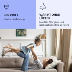 Wonderwall Air Art Smart Infrarotheizung Wirbel 60x60cm 350W -Outdoor Grills Store 10037821 de 0005 logo