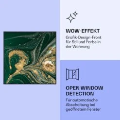 Wonderwall Air Art Smart Infrarotheizung Wirbel 60x60cm 350W -Outdoor Grills Store 10037821 de 0006 logo