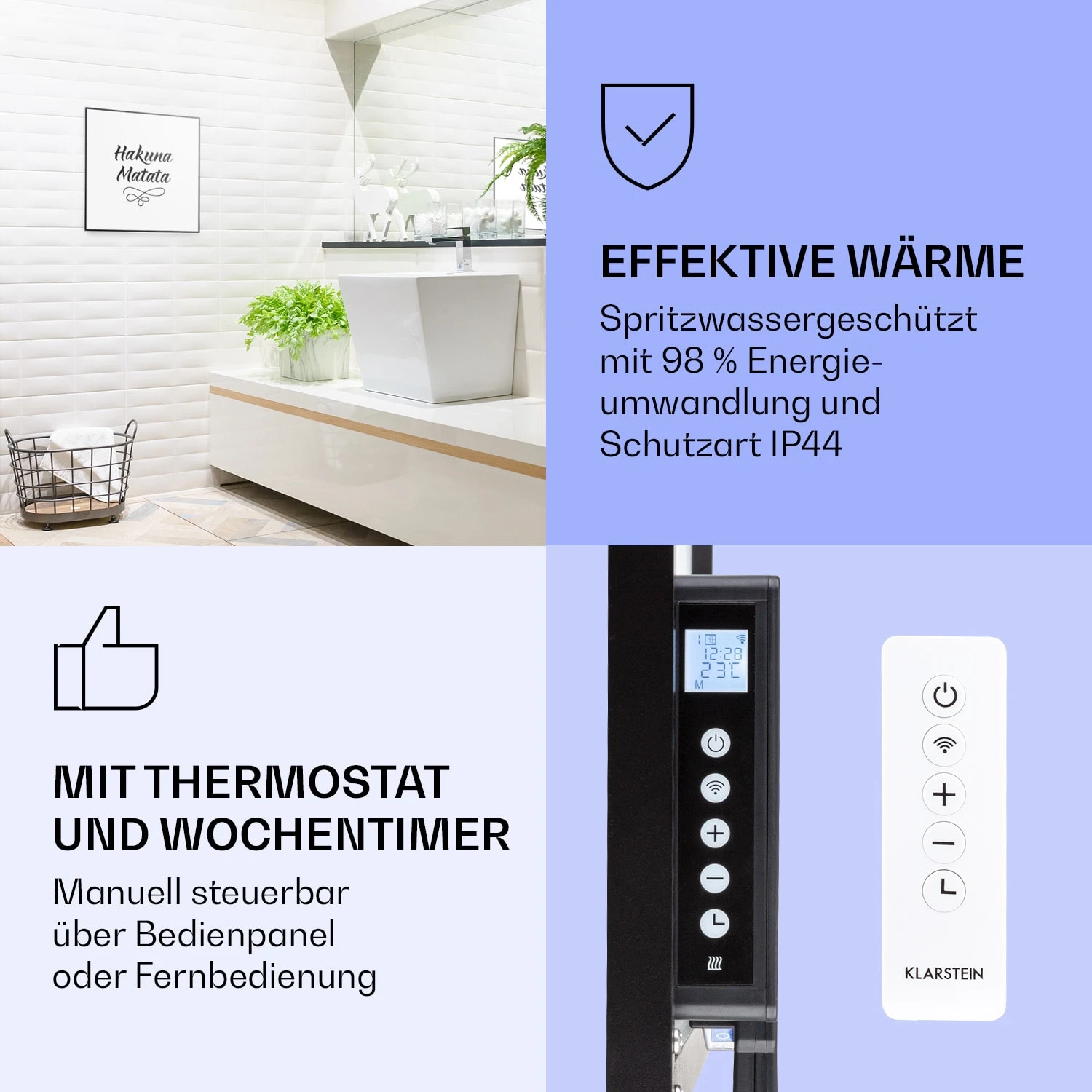 Wonderwall Air Art Smart Infrarotheizung Motto 60x60cm 350W 4 Wonderwall Air Art Smart Infrarotheizung Motto 60x60cm 350W – Bild 4