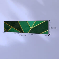 Wonderwall Air Art Smart Infrarotheizung Grüne Linie 120x30cm 350W -Outdoor Grills Store 10037845 yy 0007 logo