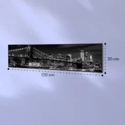 Wonderwall Air Art Smart Infrarotheizung Brücke 120x30cm 350W -Outdoor Grills Store 10037853 yy 0007 logo