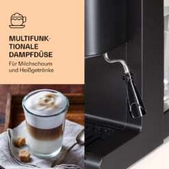 Passionata 20 Espressomaschine 20 Bar 6 Tassen 1,25 Liter Milchschaum -Outdoor Grills Store 10037855 de 0004 logo