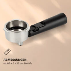 Passionata Espressomaker Siebträger Aluminiumlegierung Zubehör -Outdoor Grills Store 10037856 de 0004 logo