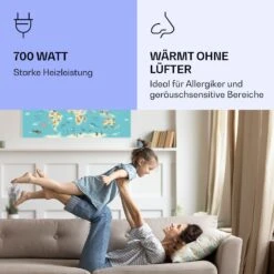 Wonderwall Air Art Smart Infrarotheizung 120x60cm 700W App -Outdoor Grills Store 10037878 de 0005 logo