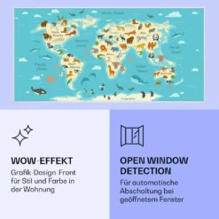 Wonderwall Air Art Smart Infrarotheizung 120x60cm 700W App -Outdoor Grills Store 10037878 de 0006 logo