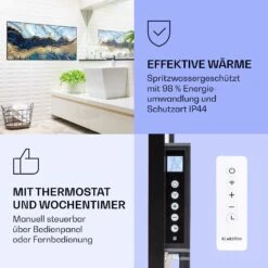 Wonderwall Air Art Smart Infrarotheizung Blauer Marmor 120x60cm 700W 11 Wonderwall Air Art Smart Infrarotheizung Blauer Marmor 120x60cm 700W -Outdoor Grills Store 10037911 de 0004 logo
