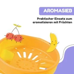 Schmatzfatz Trinkflasche Sportflasche 500 Ml 24 Cm Tritan -Outdoor Grills Store 10037953 de 0006 usp