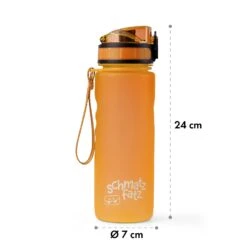 Schmatzfatz Trinkflasche Sportflasche 500 Ml 24 Cm Tritan -Outdoor Grills Store 10037953 yy 0008 usp