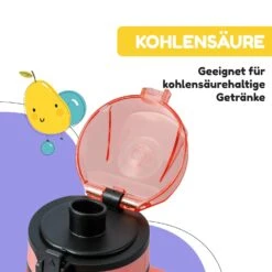 Schmatzfatz Trinkflasche Sportflasche 350 Ml 18 Cm Tritan -Outdoor Grills Store 10037959 de 0005 usp