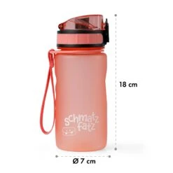 Schmatzfatz Trinkflasche Sportflasche 350 Ml 18 Cm Tritan -Outdoor Grills Store 10037959 yy 0008 usp